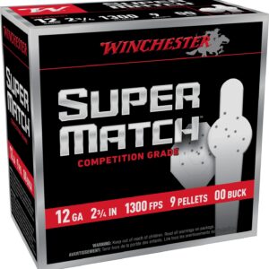 WIN SMB1200 12G 2-3/4 9PEL 00BK 25/10