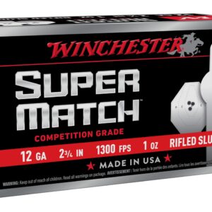 WIN SM12RS 12G 2/3/4 1OZ SLUG 10/10