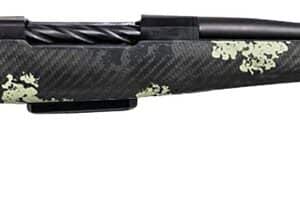 Fierce Firearms ROGSSX22CM22BF Twisted Rogue XP 22 Creedmoor 3+1 22" Black Cerakote Spiral Fluted Threaded Barrel, Stainless Steel Drilled & Tapped Receiver, Picatinny Rail Forend, LR Negative Comb Ca