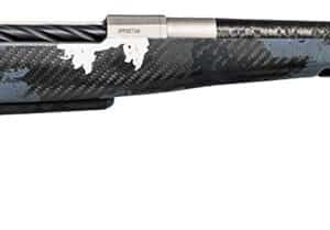 Fierce Firearms ROGSCX25CM20GP Carbon Rogue XP 25 Creedmoor 3+1 20" Carbon Fiber Match Grade Barrel, Glacier Cerakote Stainless Steel Drilled & Tapped Receiver, Picatinny Rail Forend, Phantom Camo C3