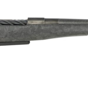 Fierce Firearms ROGTCX25CM22DGM CT Rogue XP 25 Creedmoor 3+1 22" Carbon Fiber Match Grade Barrel, Distressed Gray Titanium Drilled & Tapped Receiver, Picatinny Rail Forend, Carbon Matrix C3 Carbon Fib