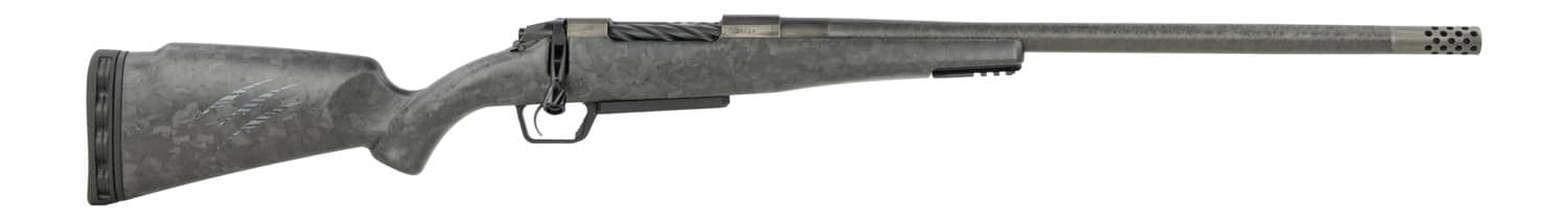 Fierce Firearms ROGTCX7PRC20DGM CT Rogue XP 7mm PRC 3+1 20" Carbon Fiber Match Grade Barrel, Distressed Gray Titanium Drilled & Tapped Receiver, Carbon Matrix C3 Carbon Fiber Stock, Right Hand