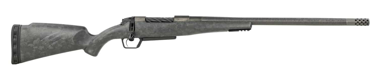Fierce Firearms ROGTCX300PRC22DGM CT Rogue XP 300 PRC 3+1 22" Carbon Fiber Match Grade Barrel, Distressed Gray Titanium Drilled & Tapped Receiver, Picatinny Rail Forend, Carbon Matrix C3 Carbon Fiber