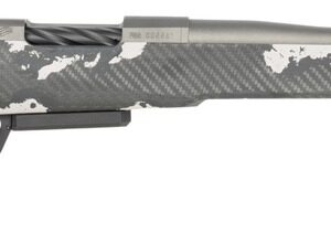 Fierce Firearms RIVSSX22CM18GP Twisted Rival XP 2.0 22 Creedmoor 3+1 18" Glacier Cerakote Spiral Fluted Threaded Barrel, Stainless Steel Drilled & Tapped Receiver, Arca Rail Forend, Phantom Camo Push