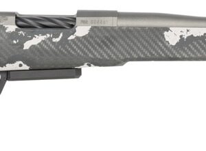 Fierce Firearms RIVSSX7PRC22GP Twisted Rival XP 2.0 7mm PRC 3+1 22" Glacier Cerakote Spiral Fluted Threaded Barrel, Stainless Steel Drilled & Tapped Receiver, Arca Rail Forend, Phantom Camo Push Butto