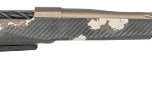 Fierce Firearms RIVSSX7PRC22BDS Twisted Rival XP 2.0 7mm PRC 3+1 22" Smoked Bronze Cerakote Spiral Fluted Threaded Barrel, Stainless Steel Drilled & Tapped Receiver, Arca Rail Forend, Desert Shadow Ca
