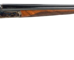 Dickinson Estate 28-inch side-by-side shotgun with English-style Turkish walnut stock
