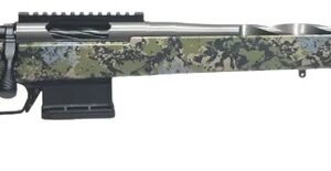 Iota Outdoors HRF-VNX-25CM-22R 25 Creedmoor 22" Platinum Fluted Threaded Barrel, Platinum Steel Receiver w/Picatinny Rail, Sagebrush Iota EKO X Carbon Fiber Stock, Right Hand