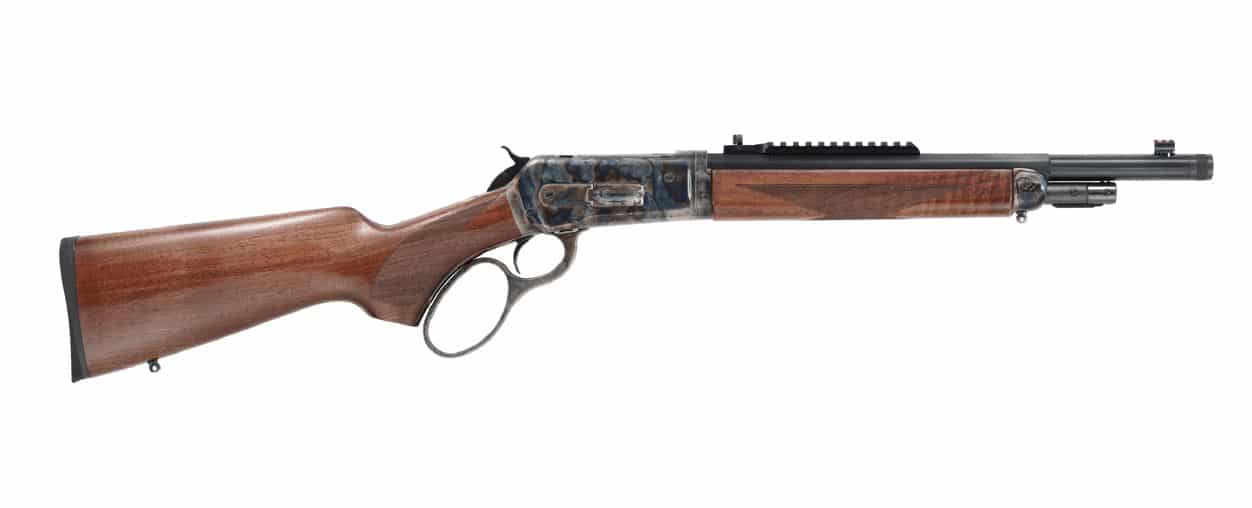 Taylors and Company 1886 TC86 TD lever-action rifle in .45-70 Government