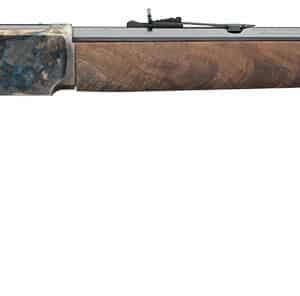 Winchester Guns 534217141 Model 1873 Sporter 45 Colt (LC) 13+1 Cap 24" Octagon Barrel Color Case Hardened Rec Satin Oiled Walnut Fixed Straight Grip Stock Right Hand (Full Size)