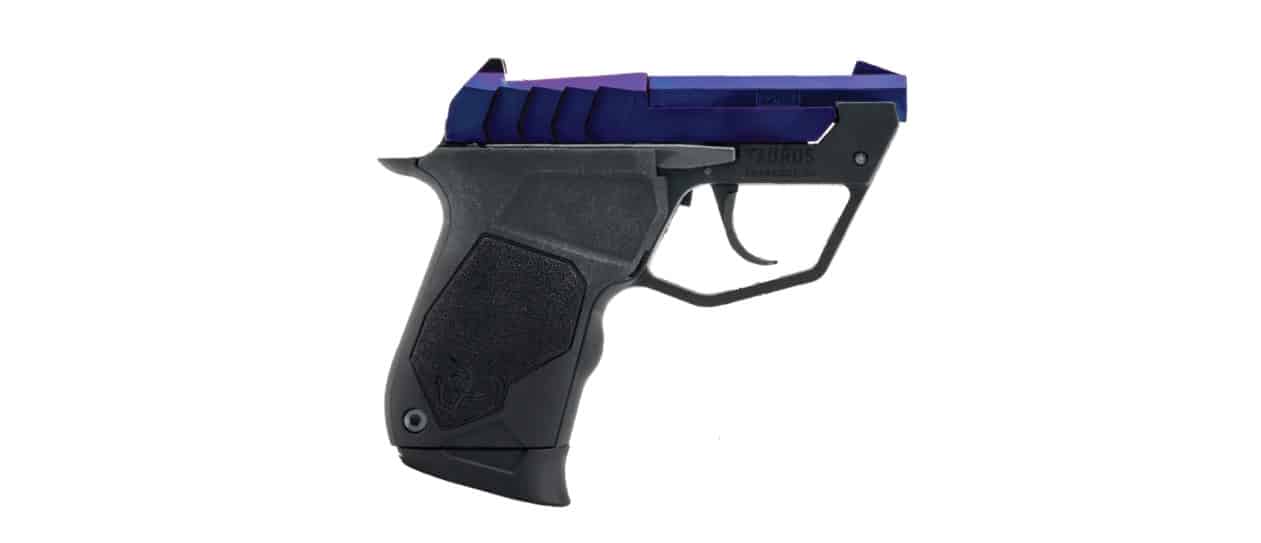 TAURUS 22TUC 22LR PURPLE/BLK 2.5" #