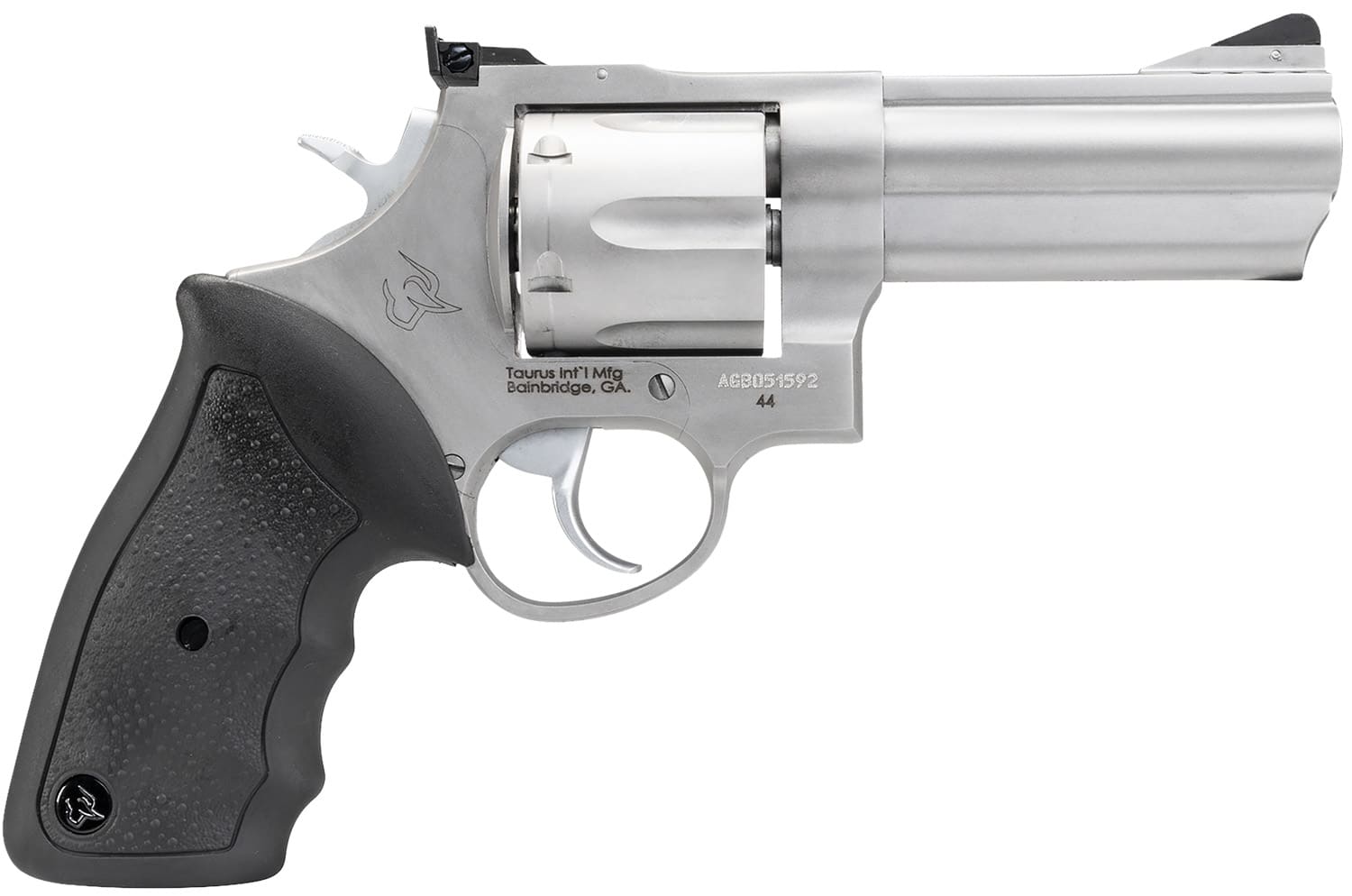 Taurus Model 44 .44 Magnum 4-inch ported stainless revolver
