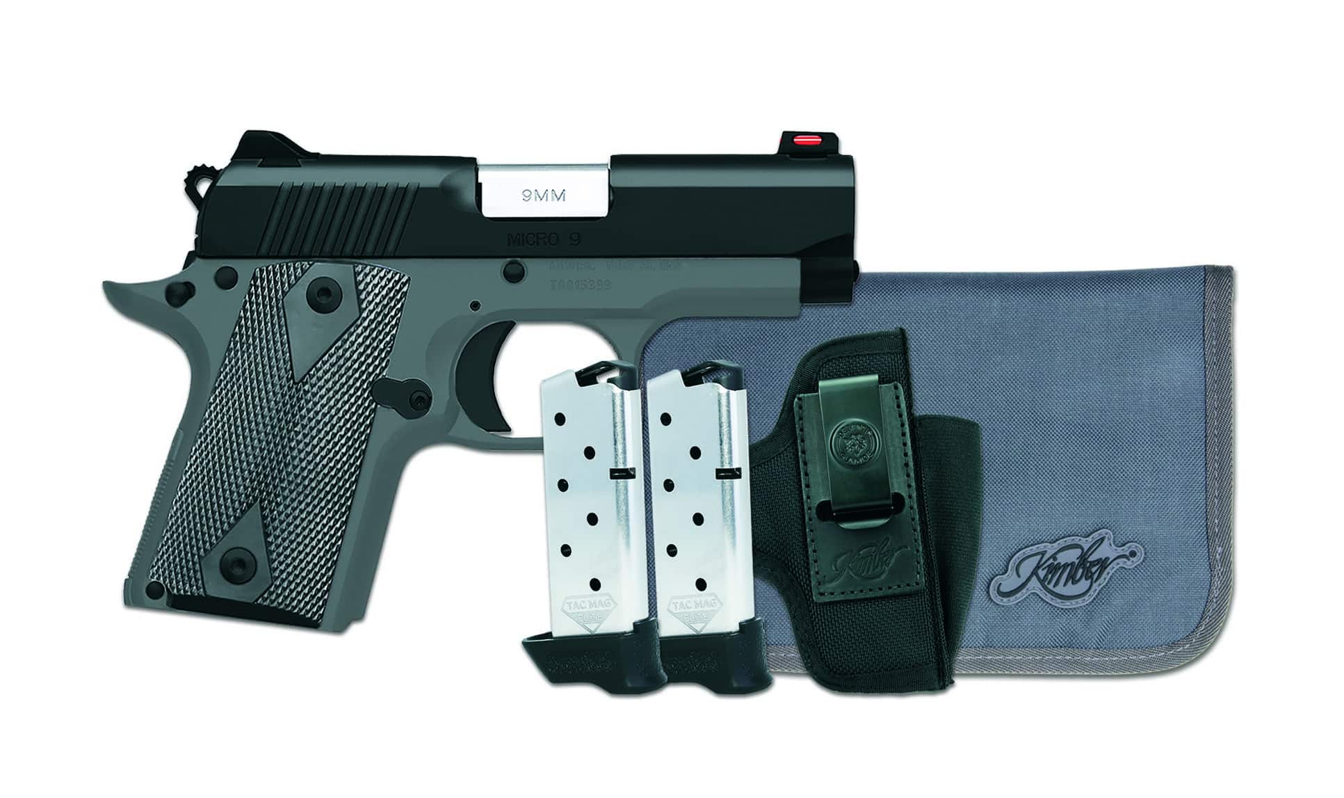 KIMBER MICRO 9MM GHOST RTC BUNDLE #
