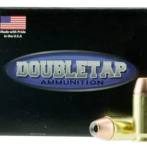 DoubleTap Ammunition 45A185CE Home Defense 45ACP 185gr Jacketed Hollow Point 20 Per Box/50 Case
