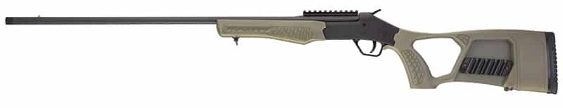 Rossi Tuffy Turkey 20 Gauge single-shot shotgun with 26-inch barrel and OD green stock