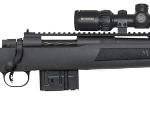 Mossberg 27793 MVP Scout 7.62x51mm NATO 16.25" 10+1 Matte Blued Black Right Hand Vortex 2-7x32mm