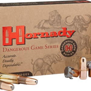 Hornady 8257 Dangerous Game 450NitroExpress 500gr DGX Bonded 20 Per Box/6 Case