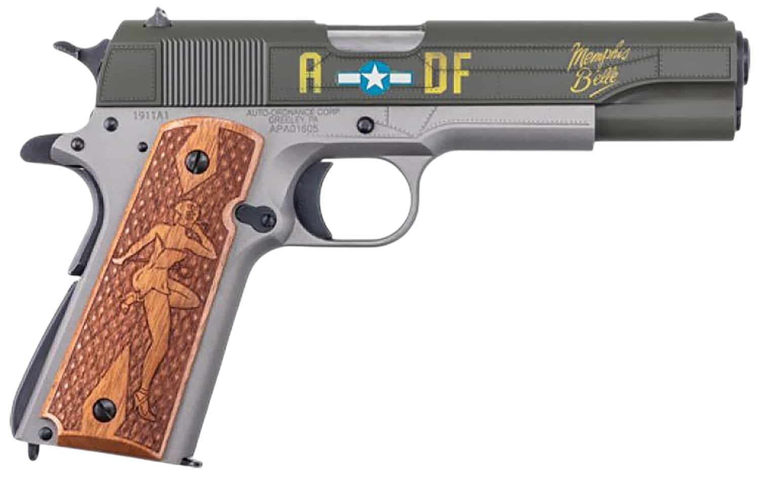 AUTO-ORDNANCE - THOMPSON MEMPHIS BELLE 1911A1 45ACP 5"#