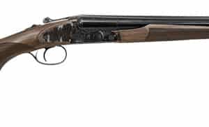 CZ-USA Sharptail Coach 12-gauge side-by-side shotgun with 20-inch barrels
