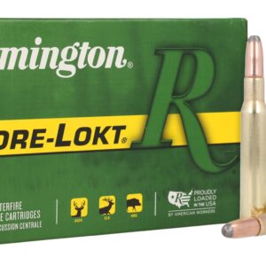 Remington Ammunition 21407 Core-Lokt  30-06Springfield 180gr Soft Point Core-Lokt 20 Per Box/10 Case