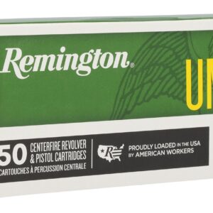 Remington Ammunition 23706 UMC 10mmAuto 180gr Full Metal Jacket 50 Per Box/10 Case