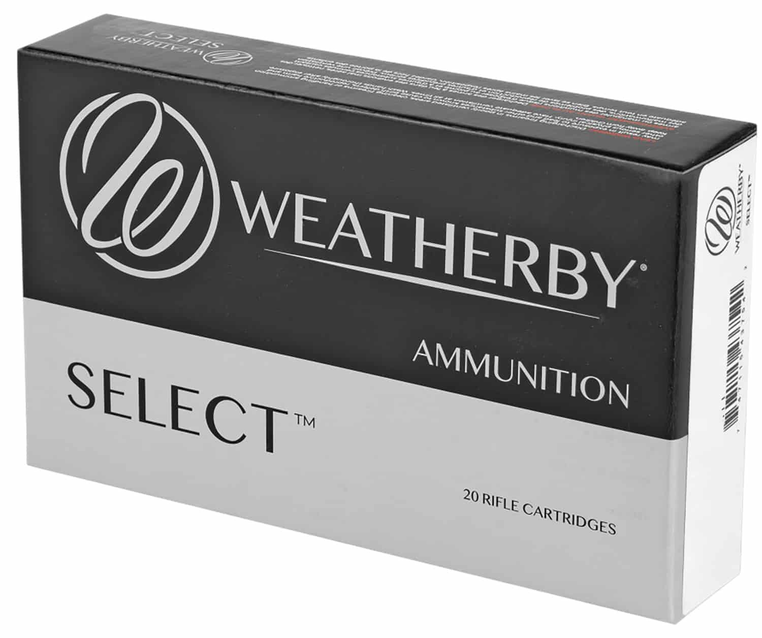 Weatherby H22455SP Select Plus 224WthbyMag 55gr Spire Point 20 Per Box/10 Case