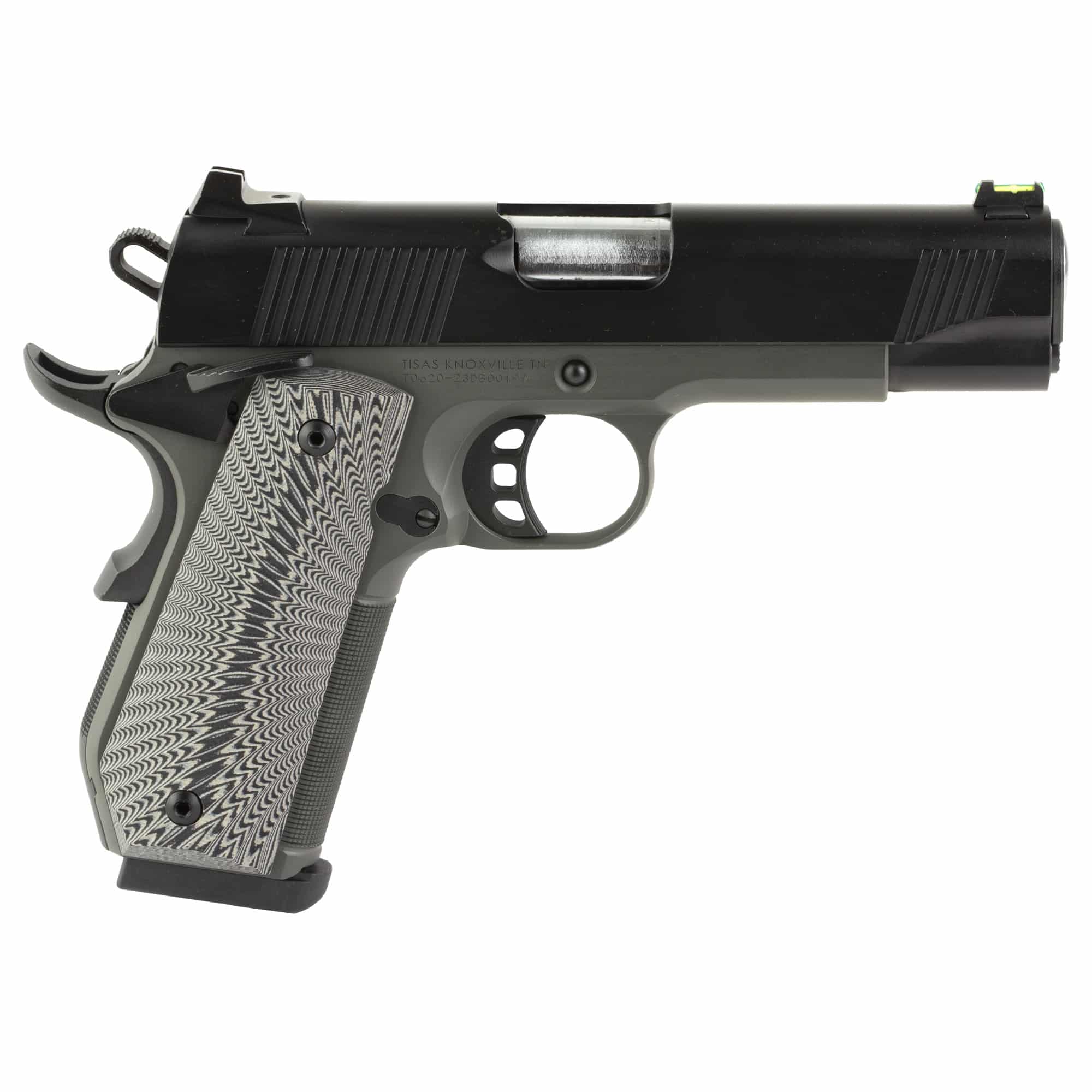 TISAS 1911 C10 YUKON 10MM BK 4.25"