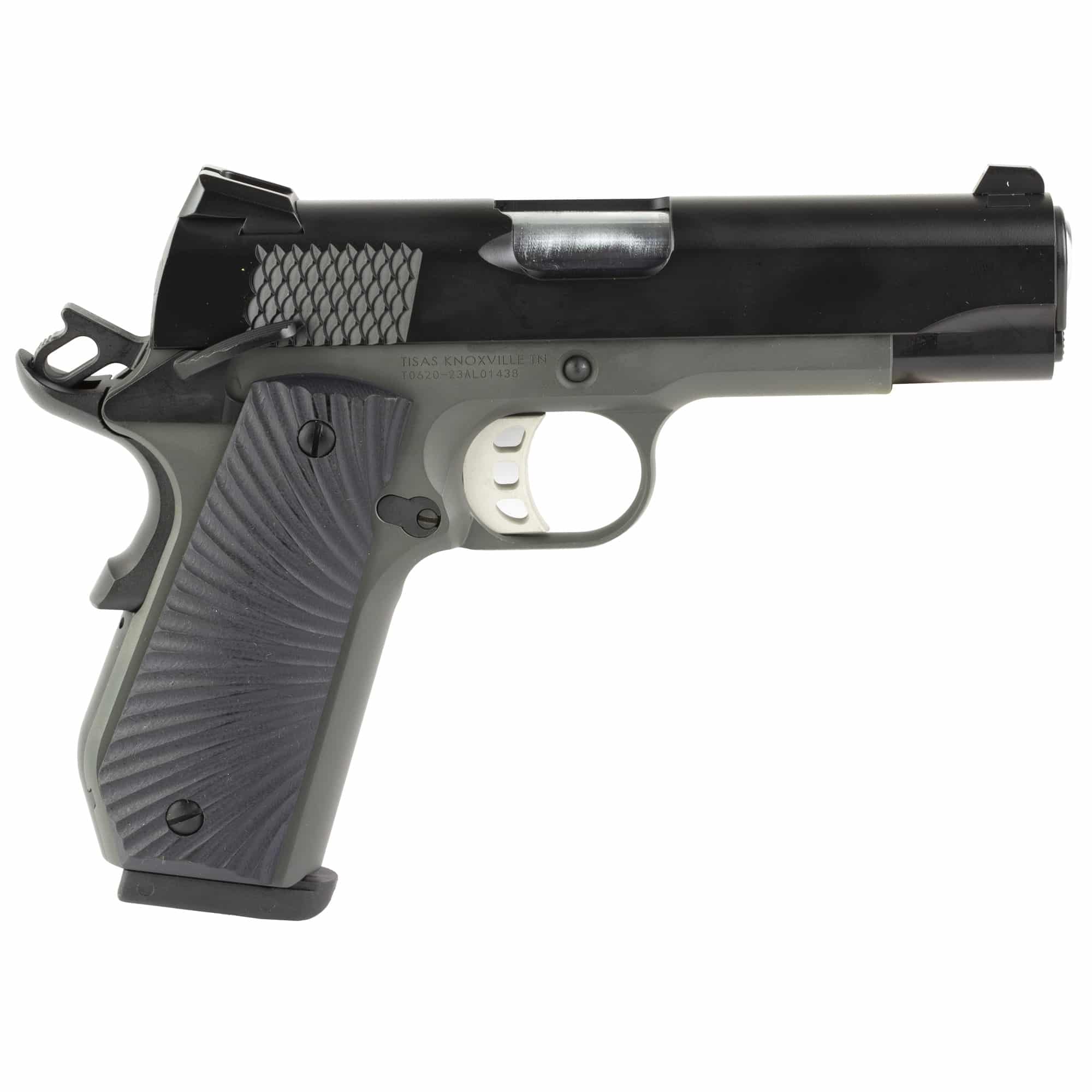 TISAS 1911 CARRY 9MM BLK 4.25" BOB
