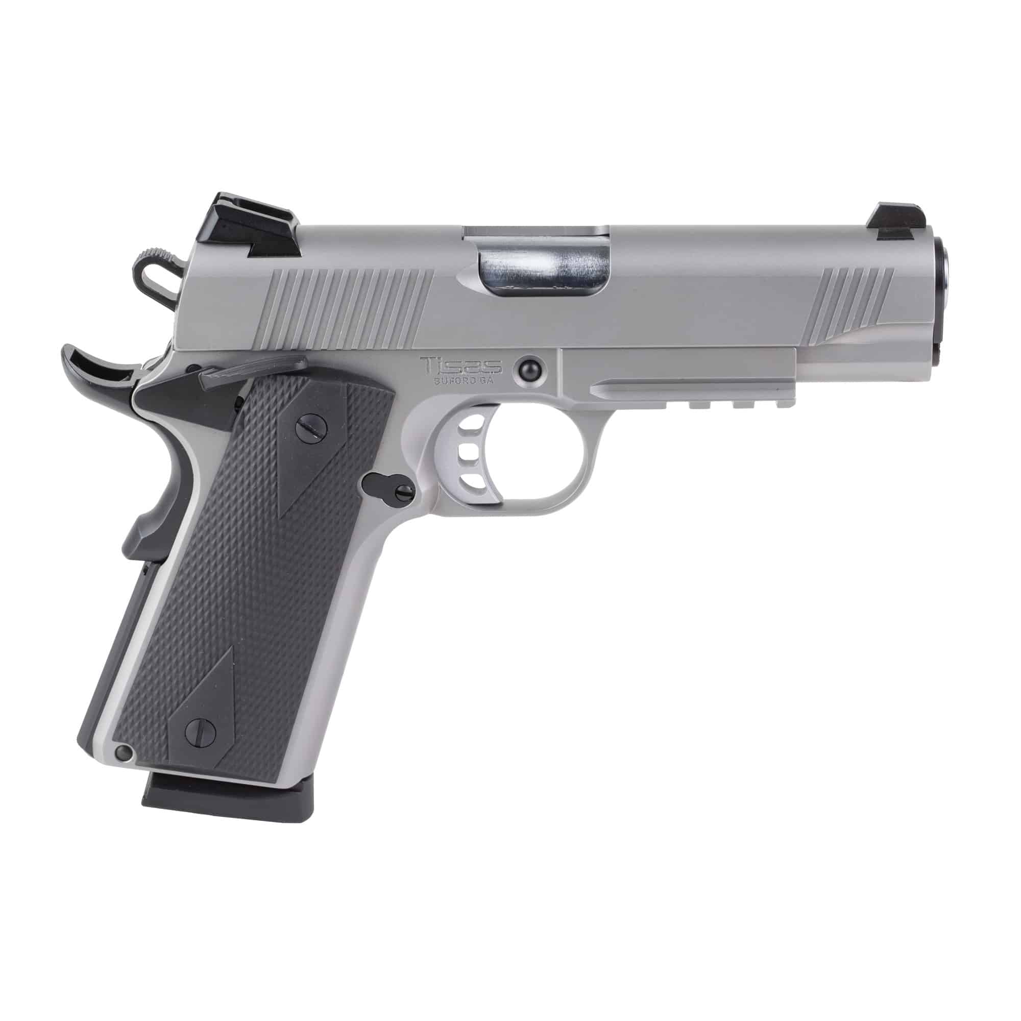 TISAS 1911 SS45R CARRY 45ACP SS 4.3"