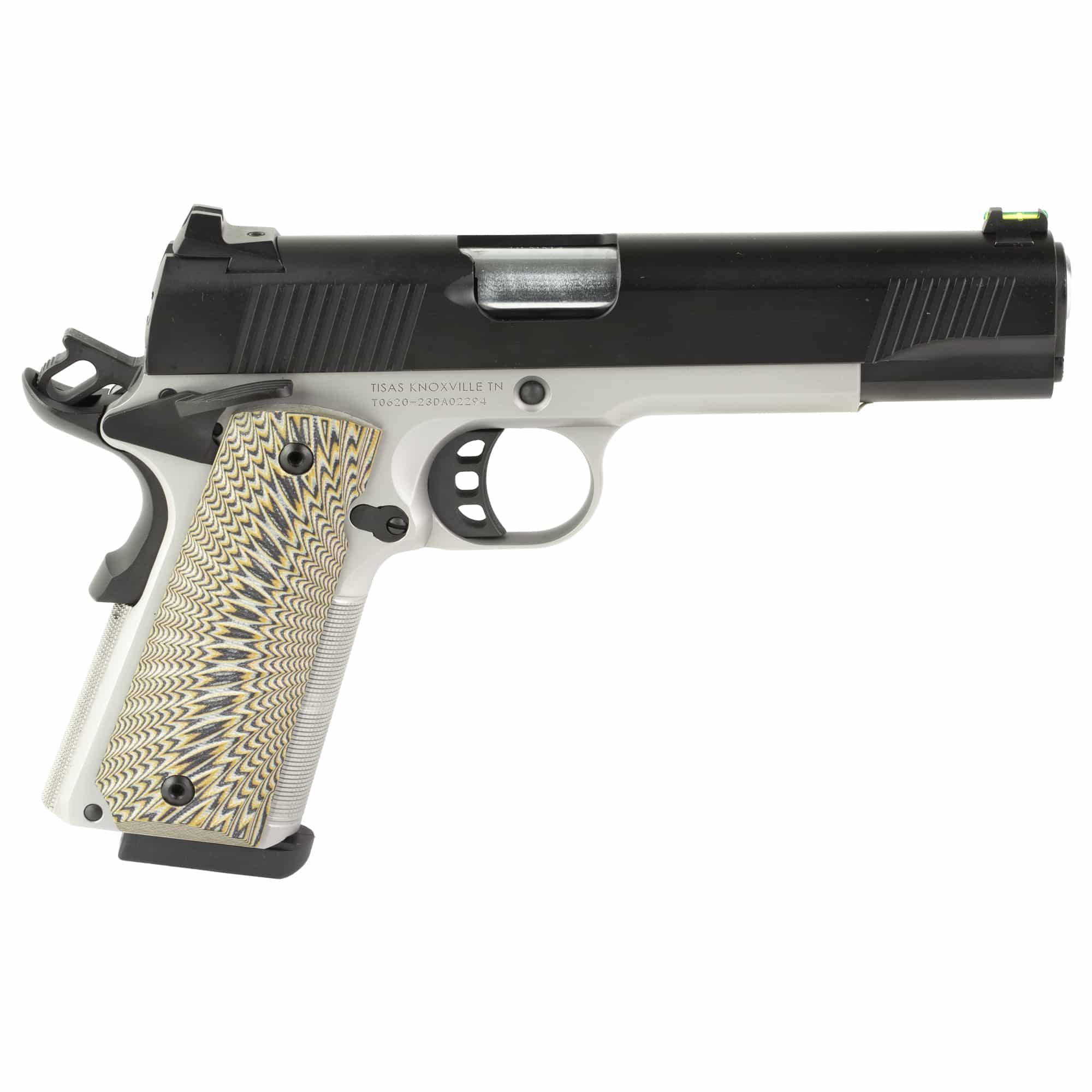 TISAS 1911 D10 SS/BLK 10MM 5" FO