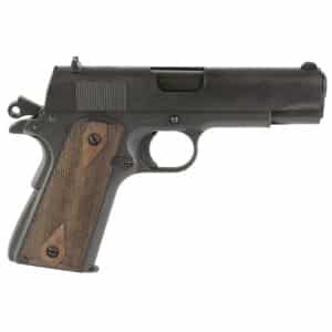 TISAS 1911 TANK CMDR BLK 45ACP 4.25