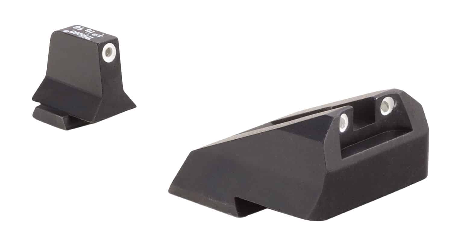 TRIJICON 3 DOT SUPP NS S&W WHITE/WHITE