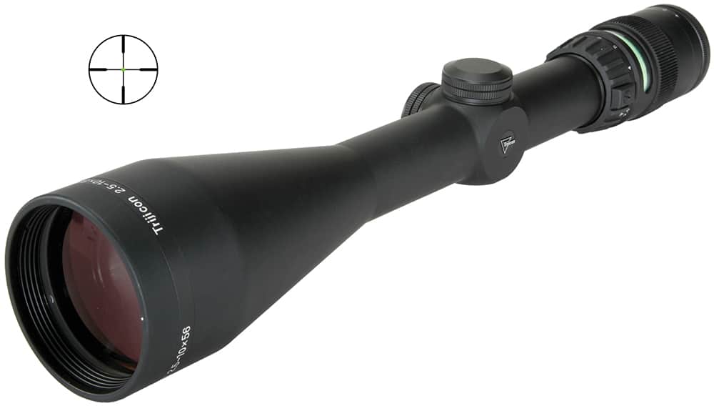 TRIJICON ACCUPOINT 2.5-10X56 DPX 30MM