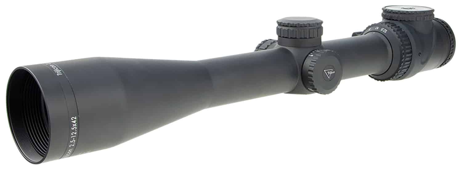 TRIJICON ACCUPNT 2.5-12.5X42 MOA 30MM
