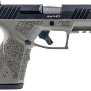TAURUS GX2 9MM BLK/OD GREEN 3.3" 13+1