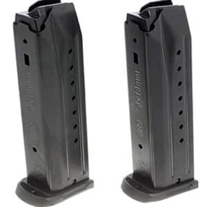 RUGER MAGAZINE TWO PACK SR9 17RD