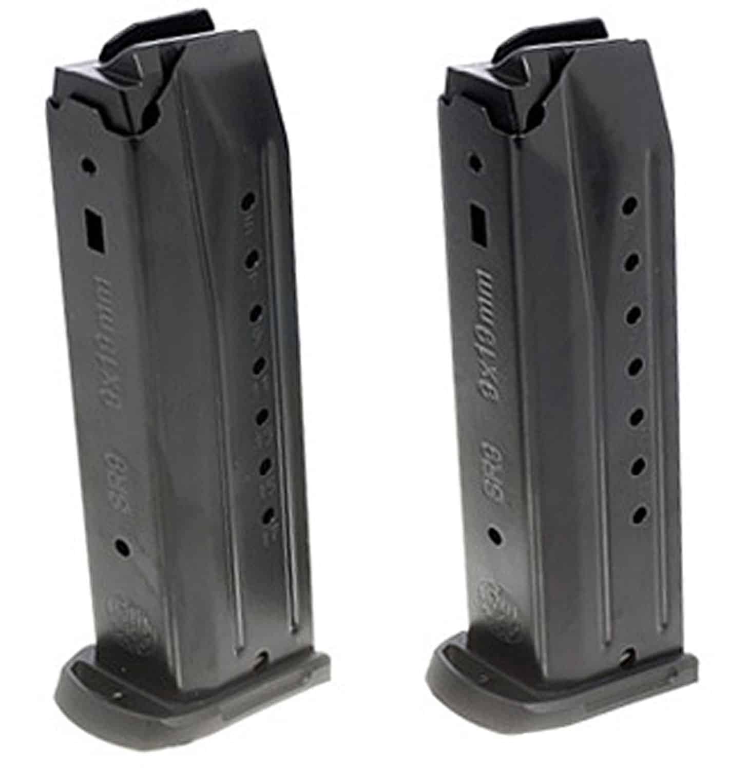 RUGER MAGAZINE TWO PACK SR9 17RD