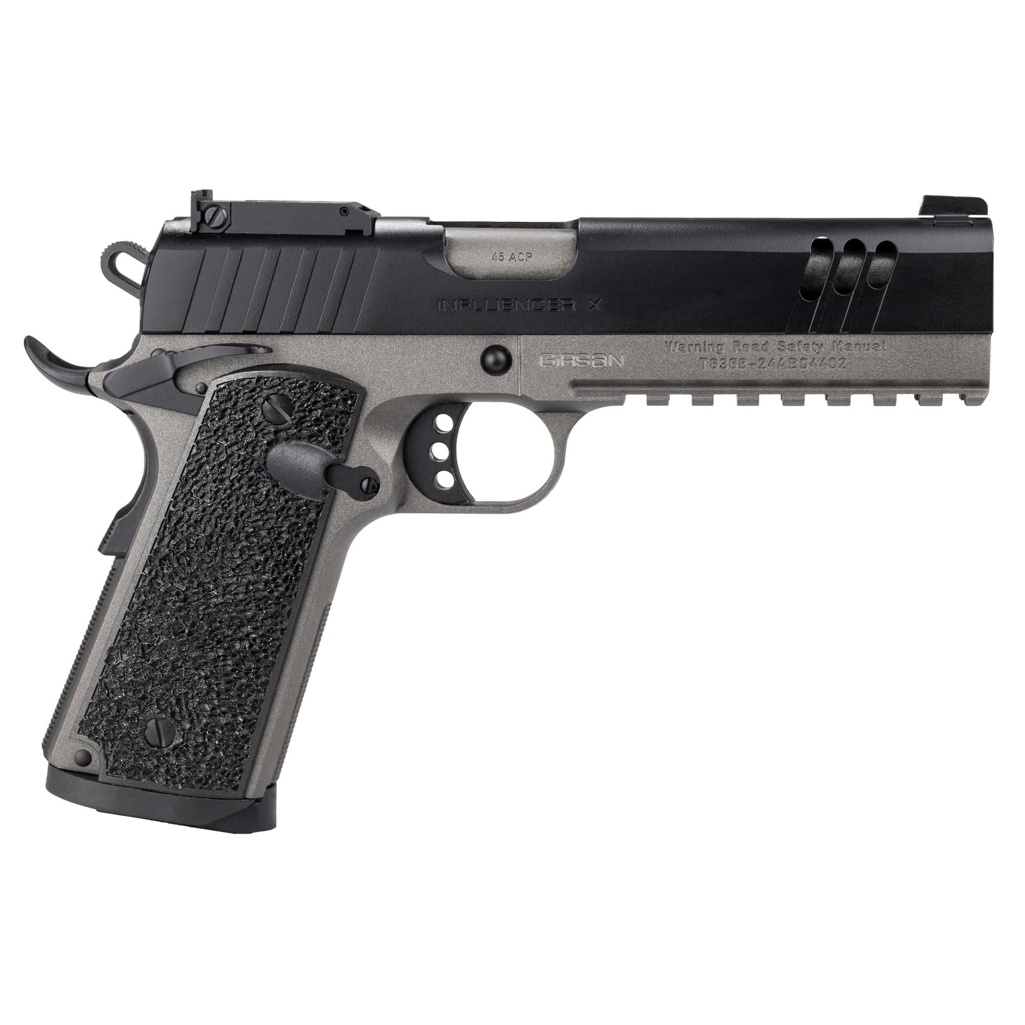EAA CORP INFLUENCER X 10MM TUN/BK 5" OR