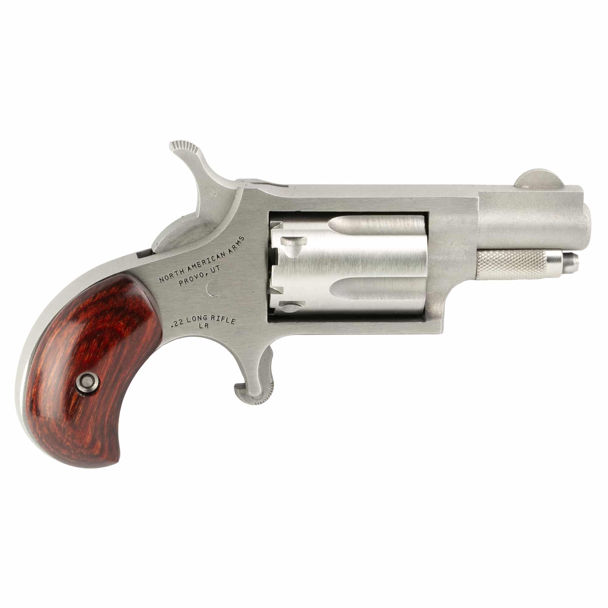 NORTH AMERICAN ARMS MINI 22LR REV 1-1/8" SS BUCKLE