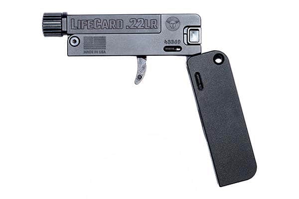 TBZR Lifecard 22LR alum Blk Threaded