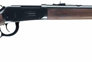 Winchester Repeating Arms 534174117 Model 94 Short Rifle 38-55 Win 7+1 20" Satin Black Walnut Fixed Straight Grip Stock Brushed Polish Blued Right Hand