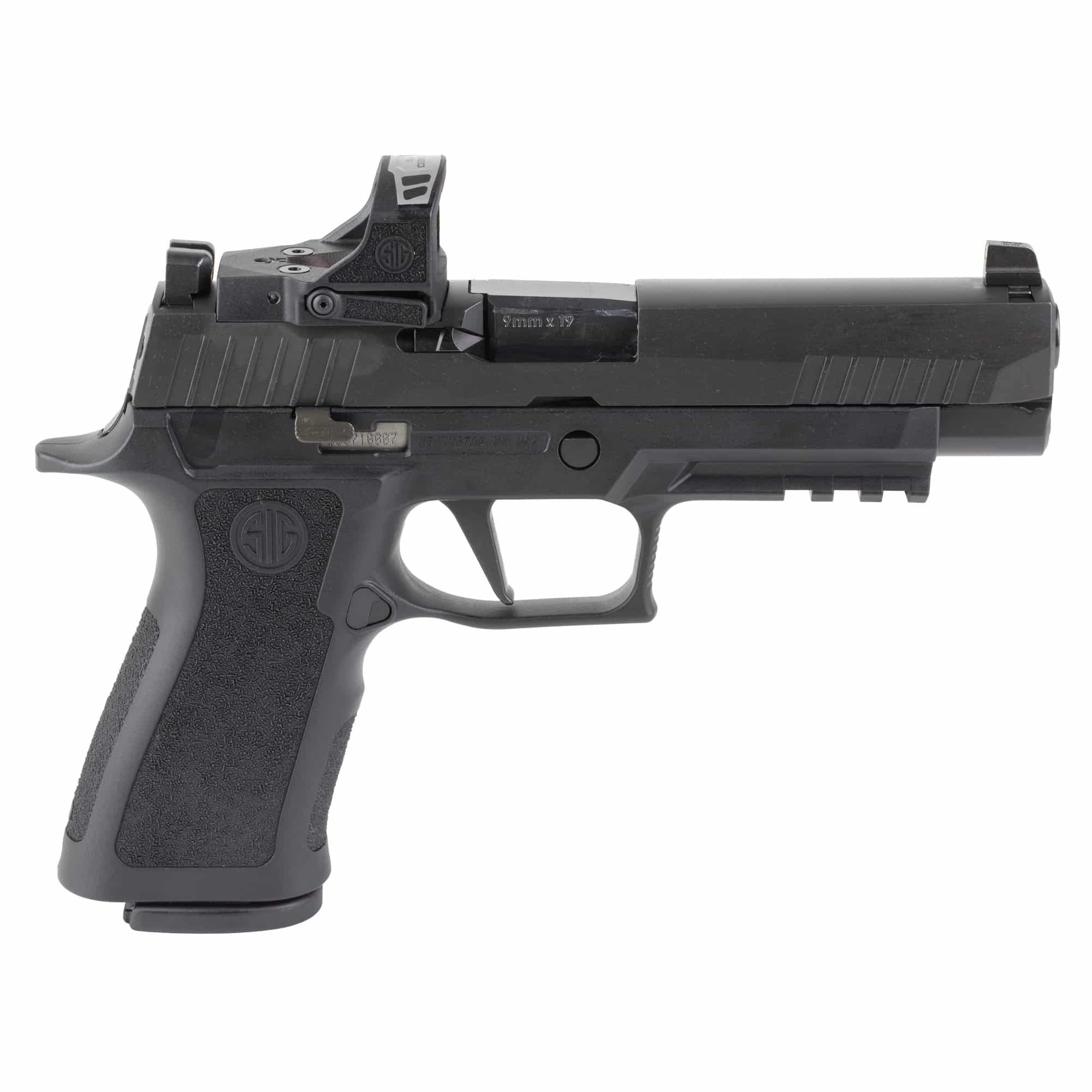 SIG SAUER P320 X-FULL 9MM NIT 17+1 ROMRS