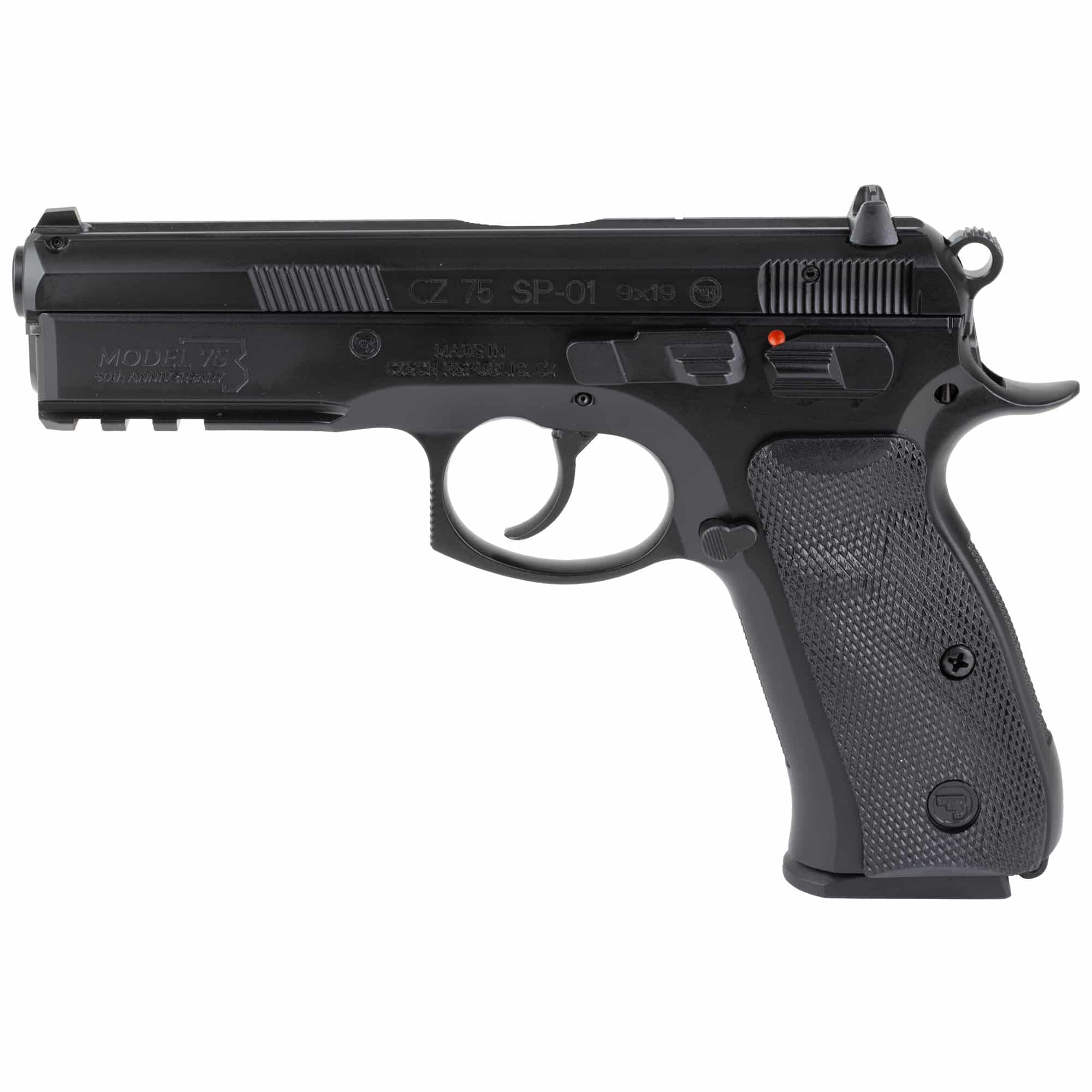 CZ 75 SP-01 50TH 9MM 10+1 FS