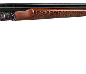 CZ-USA Sharp-Tail 20 Gauge side-by-side shotgun with 28-inch barrels and Turkish walnut stock