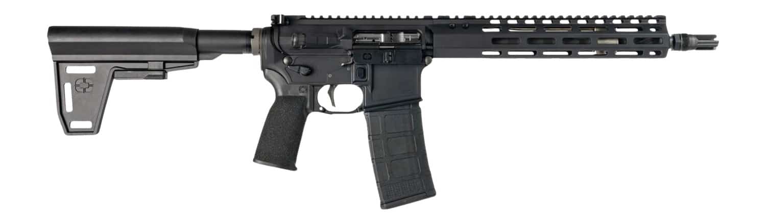 SHADOW SYSTEMS E526 5.56MM BK/BK 11.5" 10+1