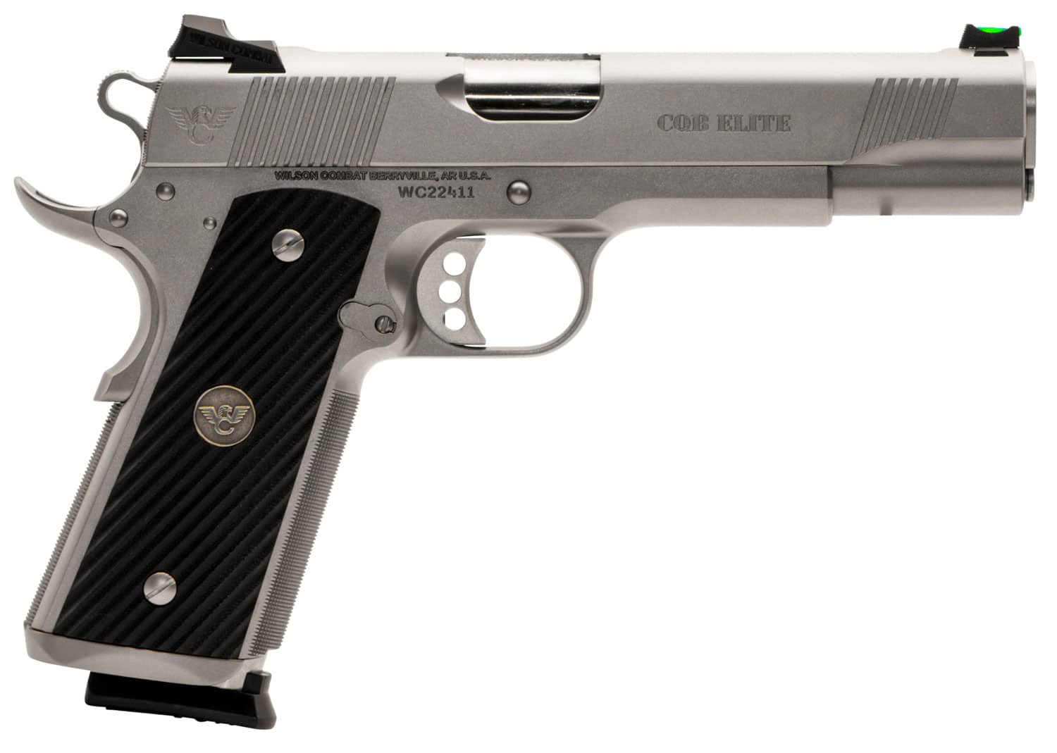WILSON COMBAT CQB ELITE 45ACP 5" 8+1 SS