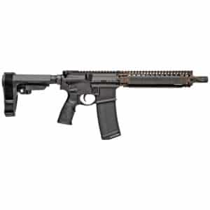 DANIEL DEFENSE DDM4 MK18 PIST 5.56 10.3" FDE