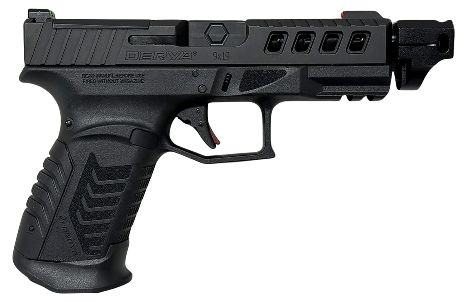 DERYA ARMS DY9 COMP 9MM BLK 15+1 OR TR
