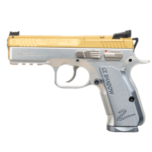 CZ 75 SHADOW 2 CPT GOLD 9MM OR