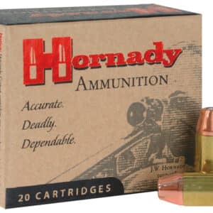 Hornady 9112 Custom 45ACP 200gr Hornady XTP Hollow Point 20 Per Box/10 Case